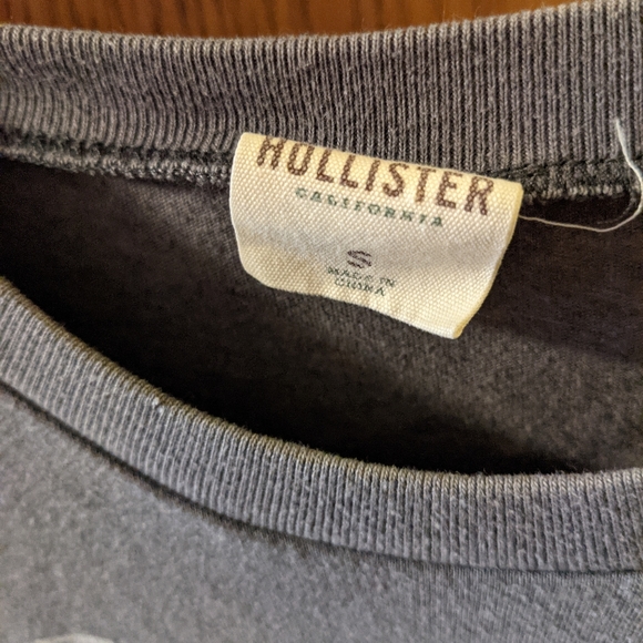 Hollister boards t shirt gray short sleeve small - Picture 3 of 6